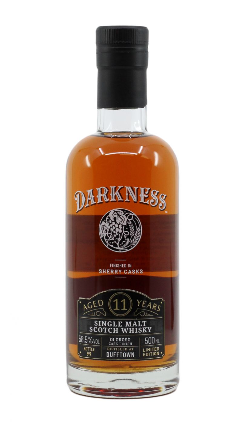 Darkness Dufftown 11 Year Oloroso 58.5%