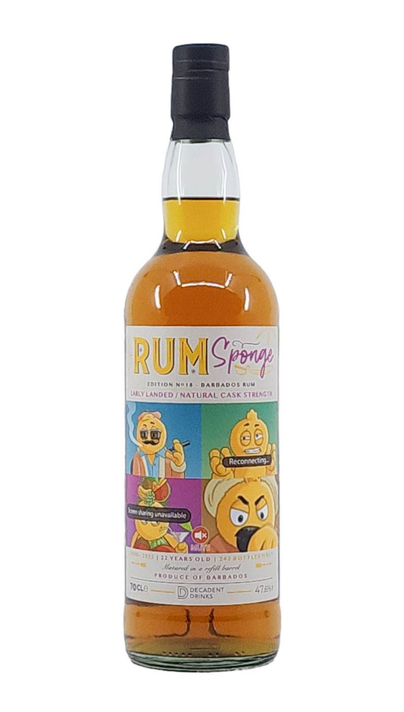 Rum Sponge Barbados 2000 No.18
