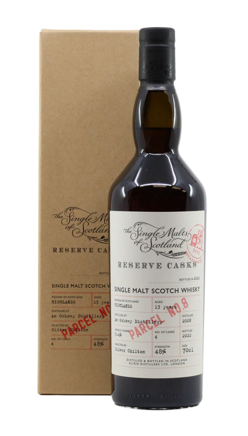 Kensington Wine Market - SMOS Res Casks No.8 Orkney 13 Year (886390)