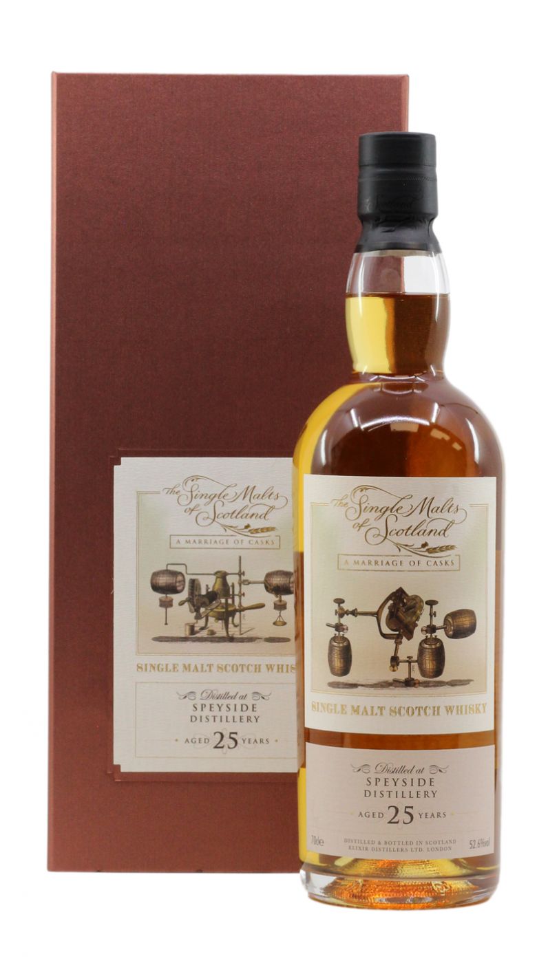 SMOS Marriage Speyside 25 Year