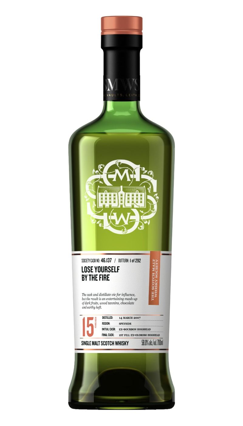 Scotch Malt Whisky Society 46.137