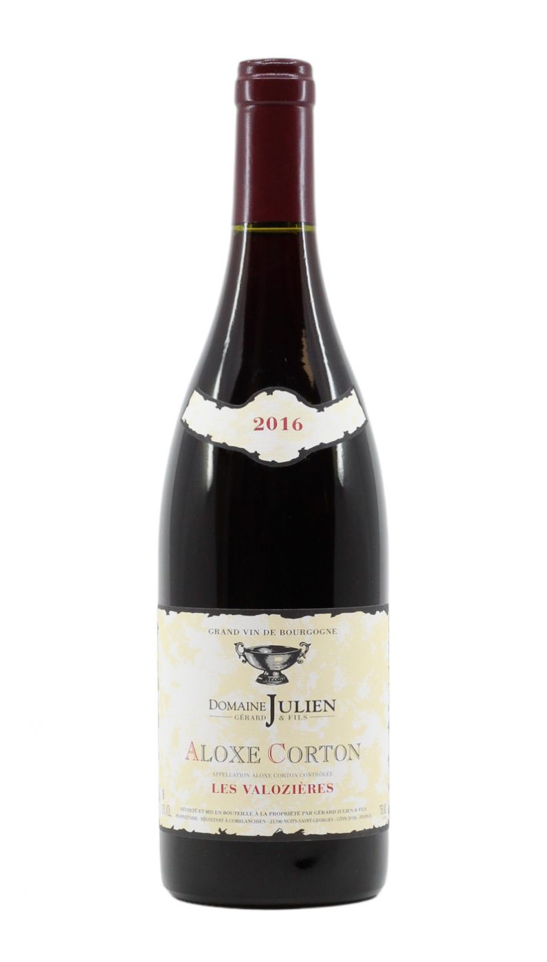 Gerard Julien Aloxe Corton 1er Valoziere