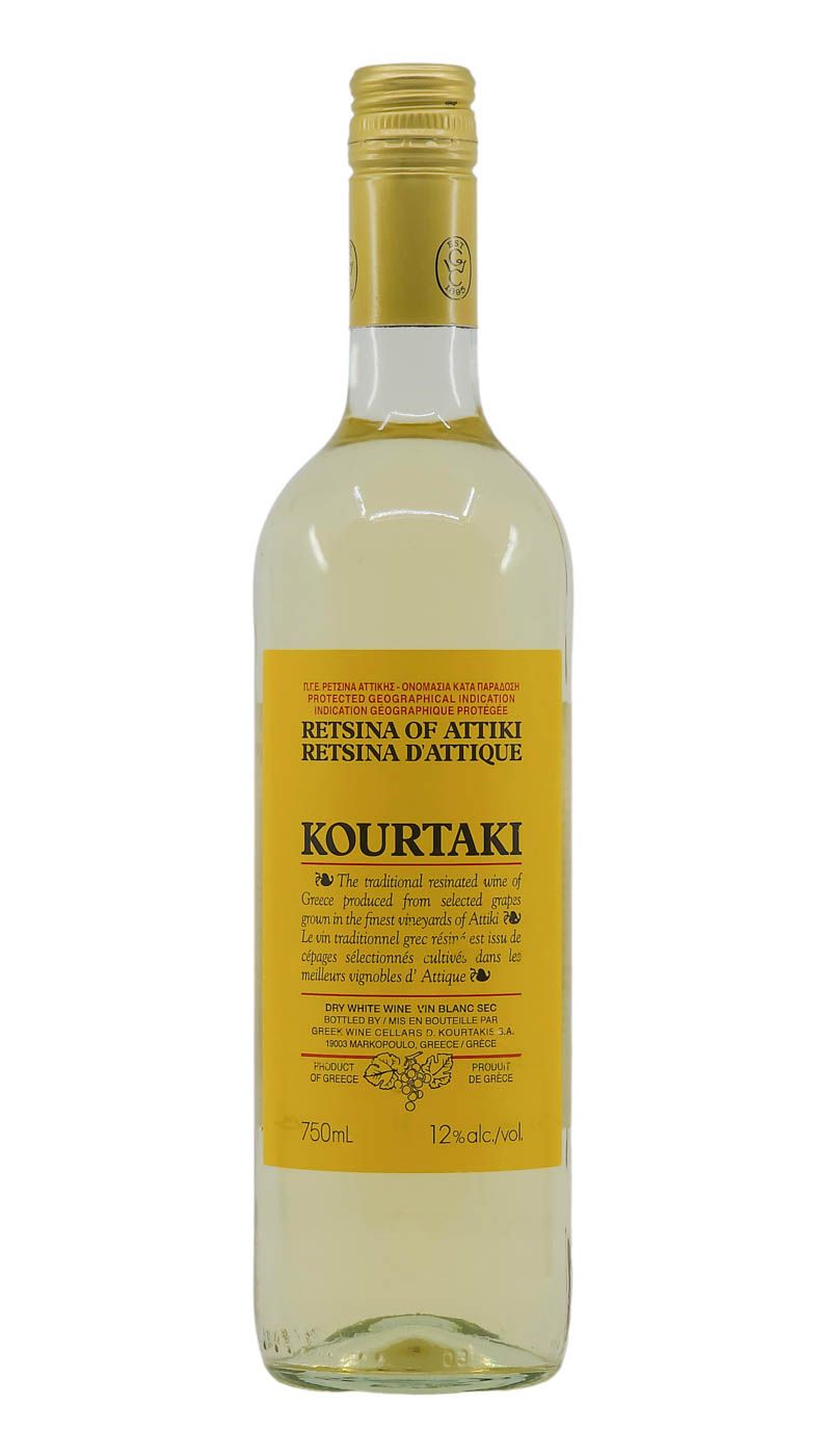 Kourtaki Retsina