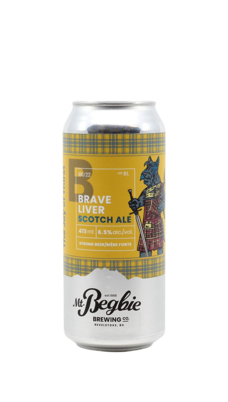 Mt Begbie Brave Liver Scotch Ale