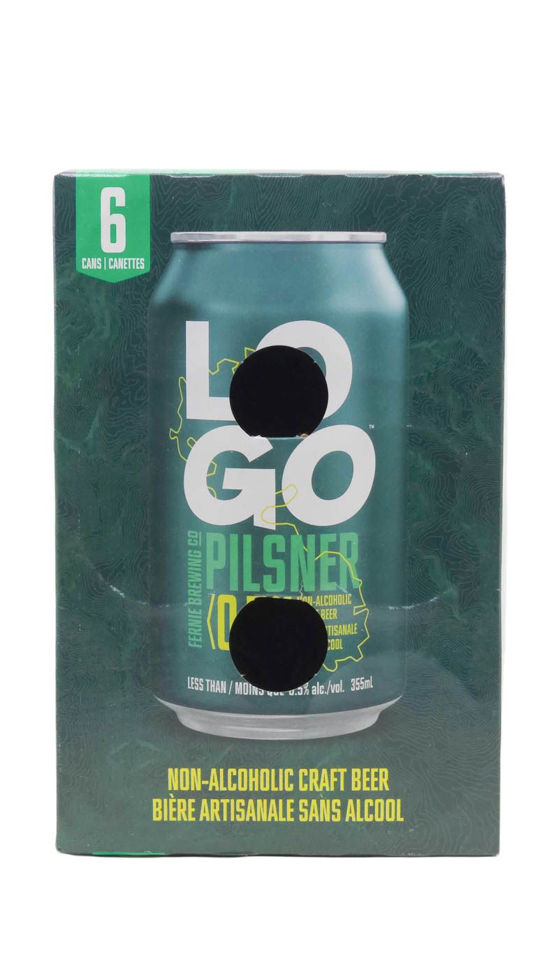 Fernie Logo Non-Alc Pils