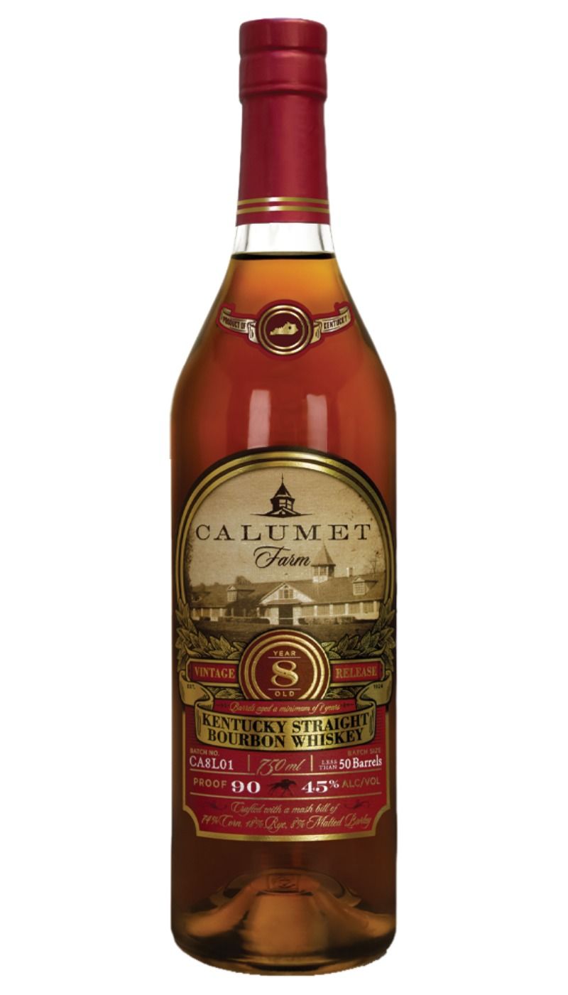 Calumet Farm 8 Year Bourbon