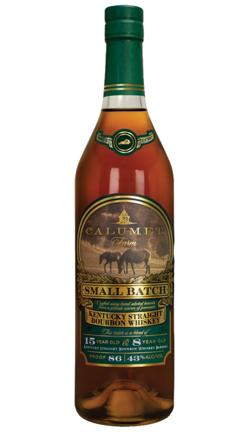 Calumet Farm Small Batch Bourbon