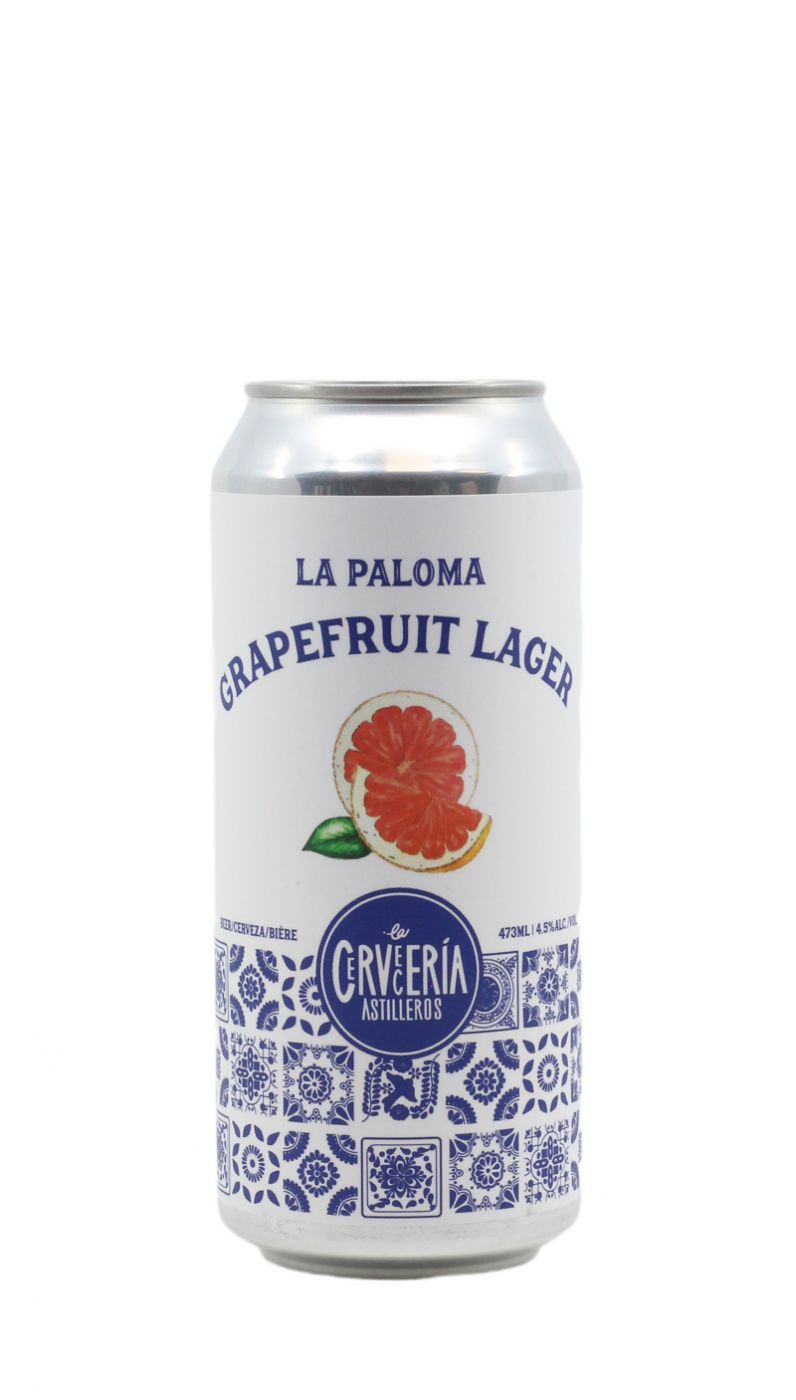 Cerveceria Paloma Grapefruit Lager
