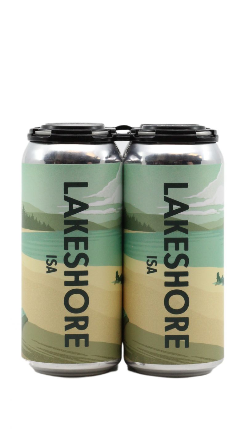 Born Brewing Lakeshore ISA 4-pack