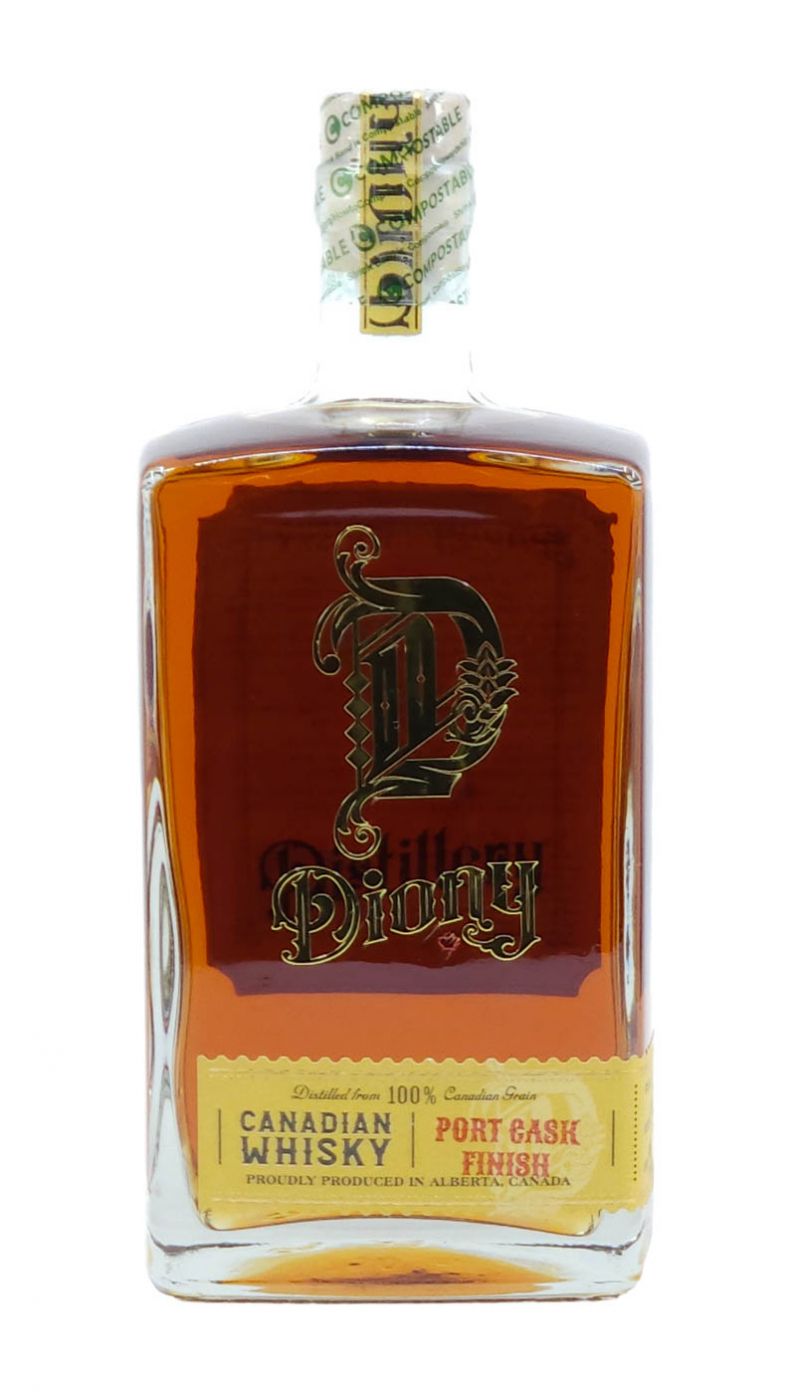 Diony Port Cask Finish Canadian Whisky