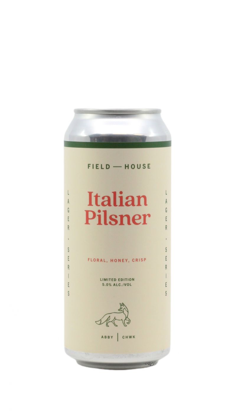 Field House Italian Pilsner