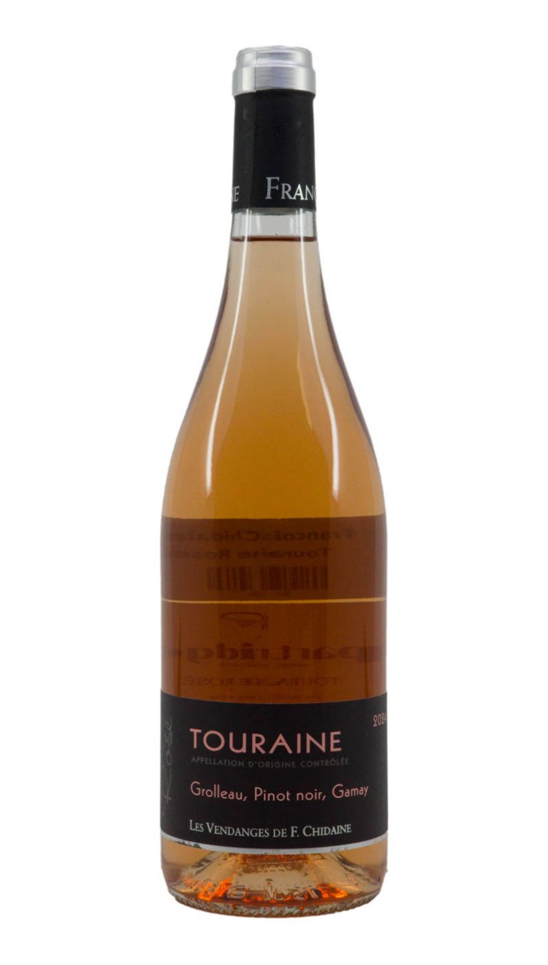 Francois Chidaine Touraine Rose