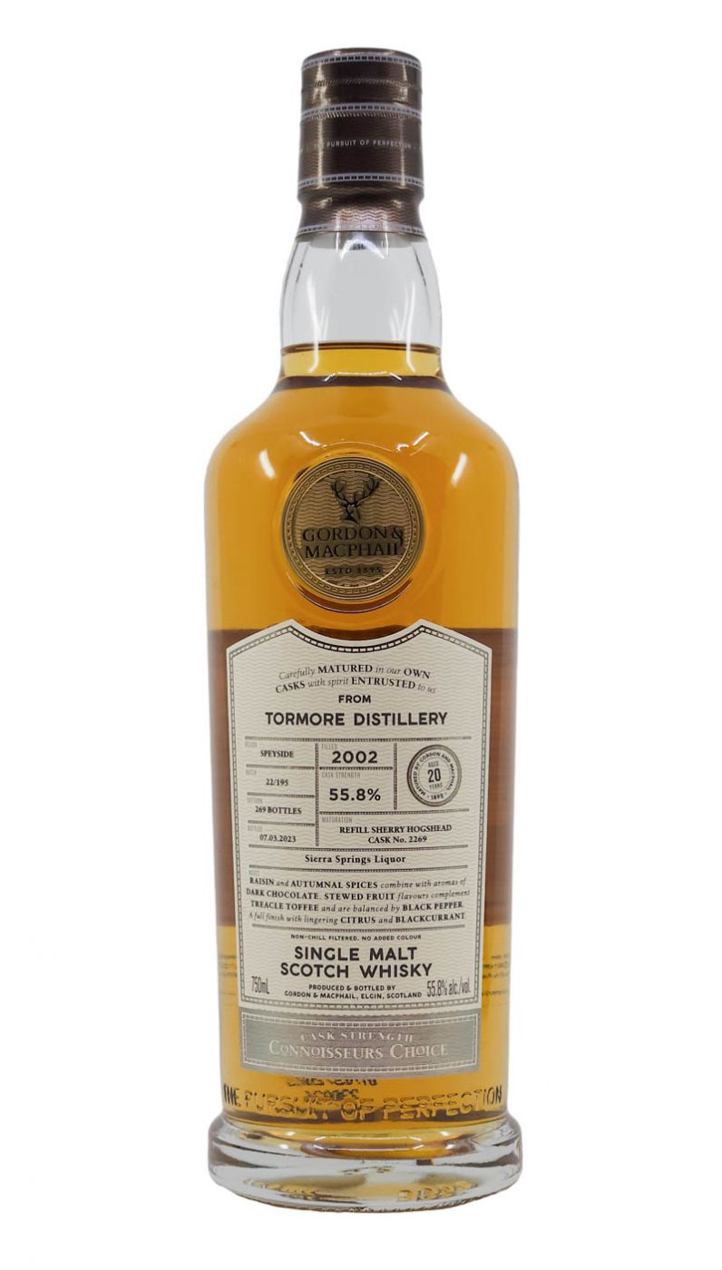 G&M CC Tormore 2002 Cask 2269