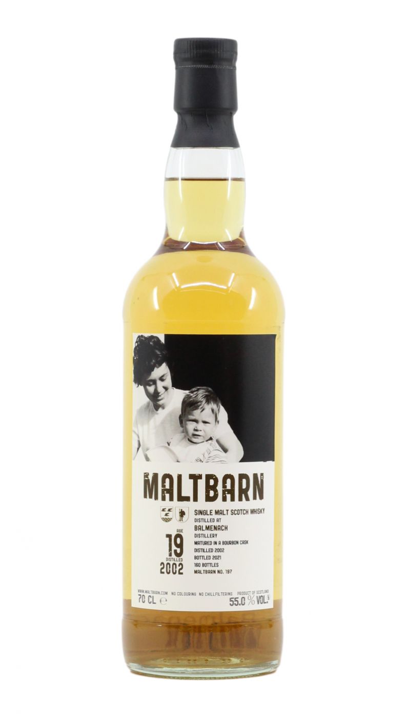 Maltbarn Balmenach 2002