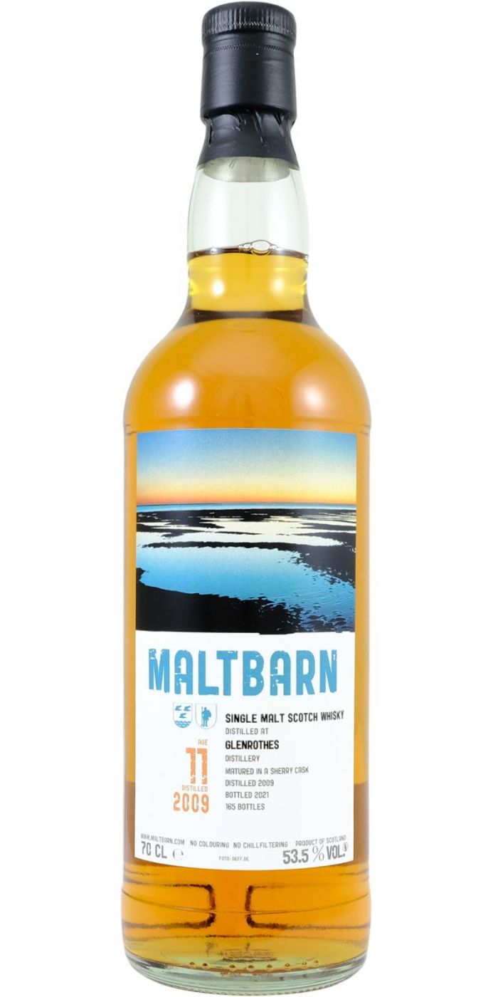 Maltbarn Glenrothes 2009