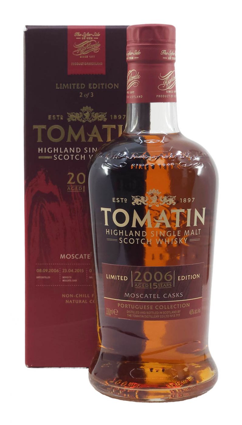 Tomatin 2006 Moscatel Cask 15 Year