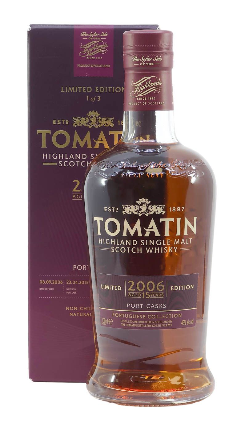 Tomatin 2006 Port Cask 15 Year