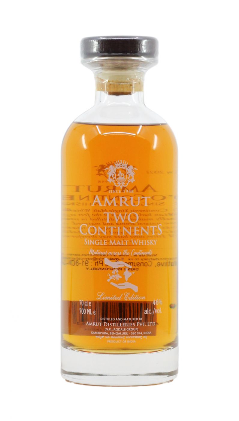 Amrut Two Continents