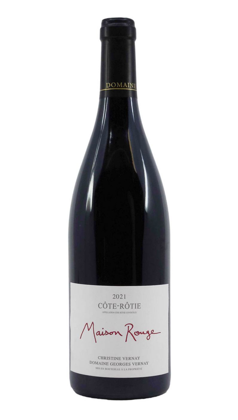 Georges Vernay Cote Rotie Maison
