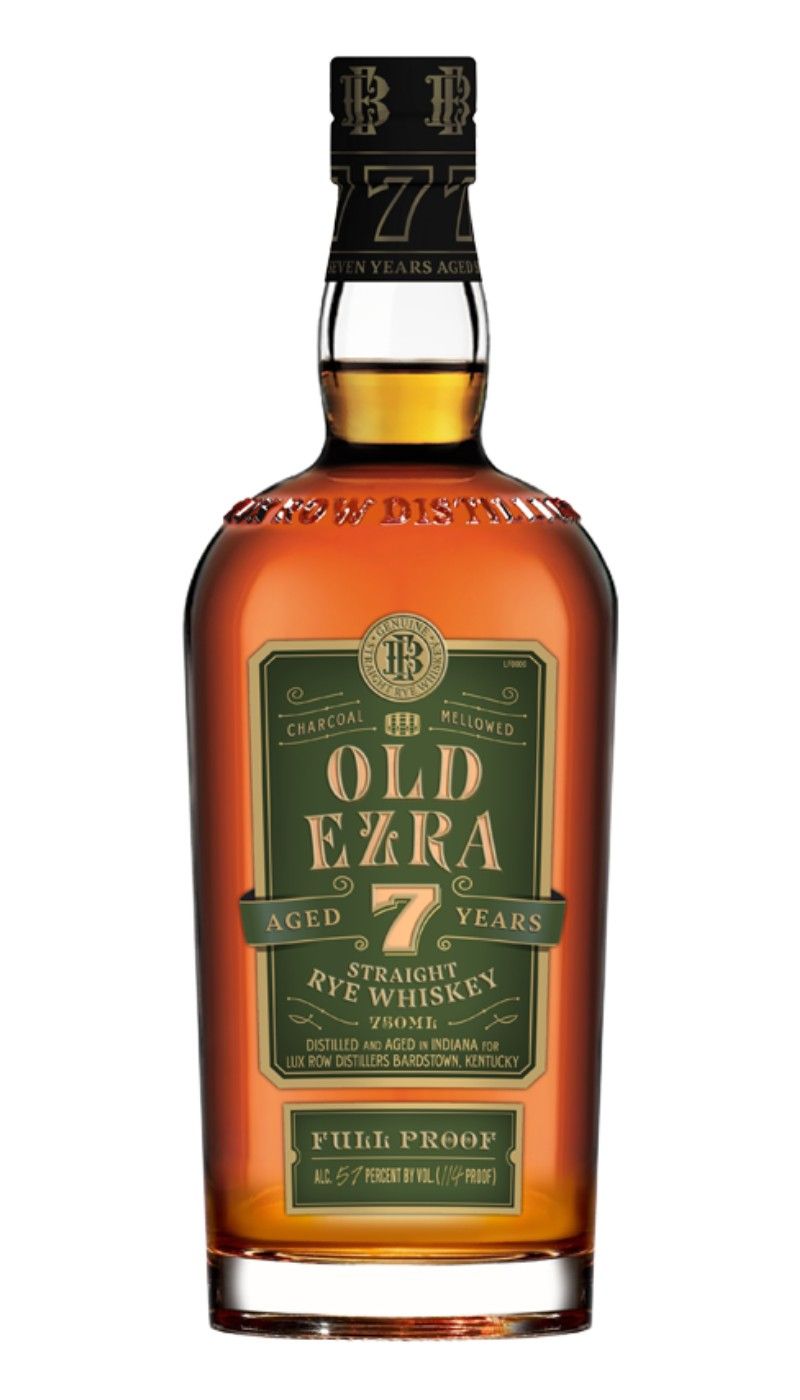 Old Ezra 7 Year Full Proof Rye