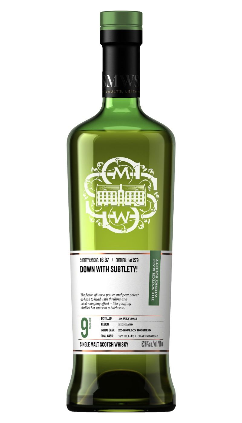 Kensington Wine Market - Scotch Malt Whisky Society 16.87 (893130)
