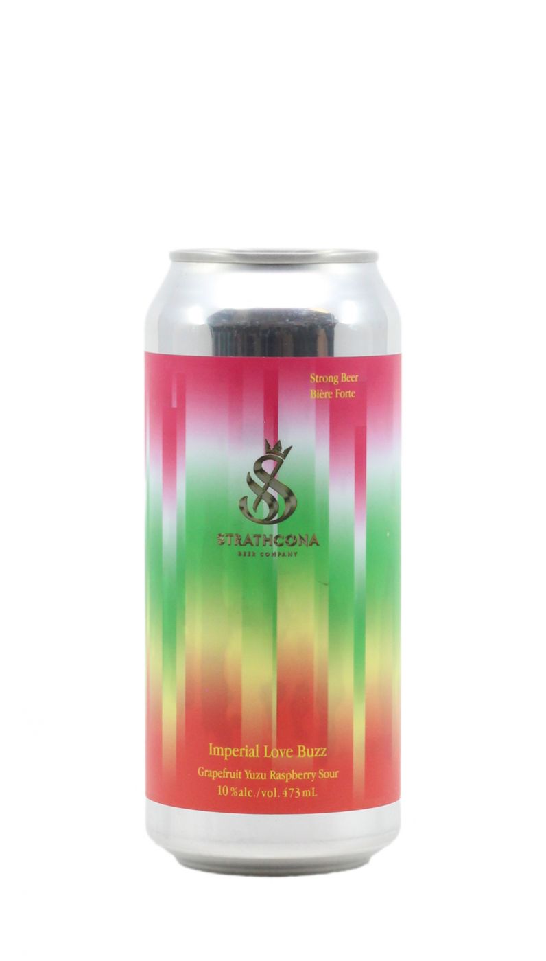 Strathcona Grapefruit Yuzu Raspberry