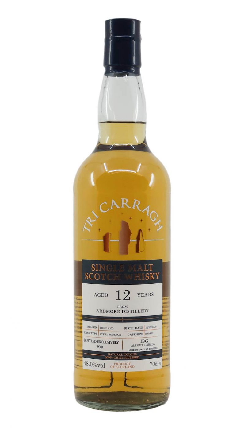 Tri Carragh Ardmore 2009 12 Year