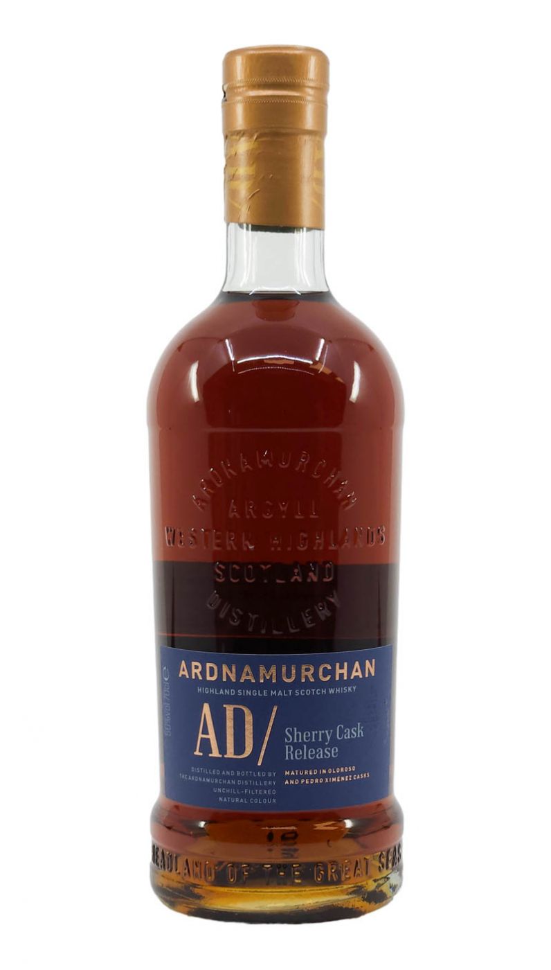 Ardnamurchan Sherry Cask