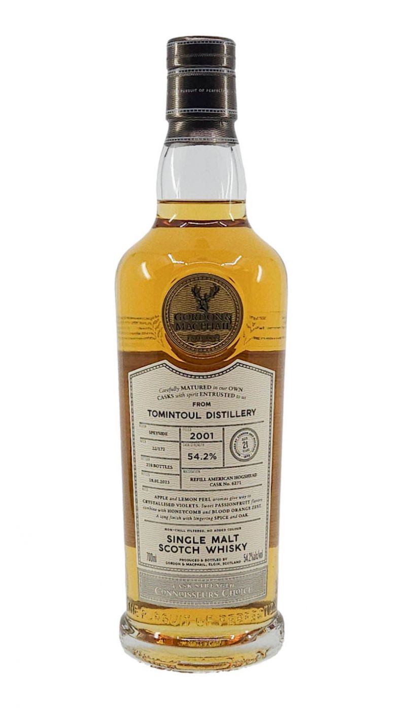 G&M Connoisseurs Choice Tomintoul 2001