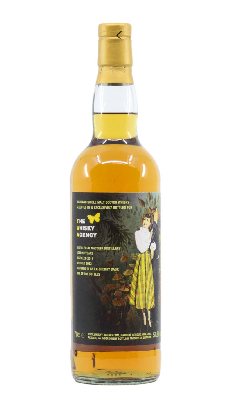 Whisky Agency Macduff 2011 51.8%