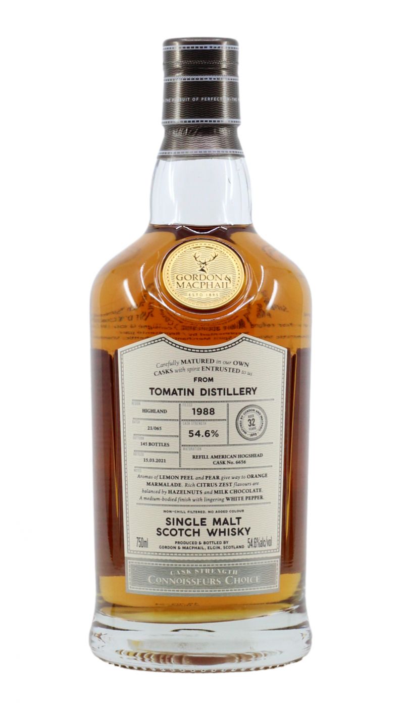 G&M CC Tomatin 1988