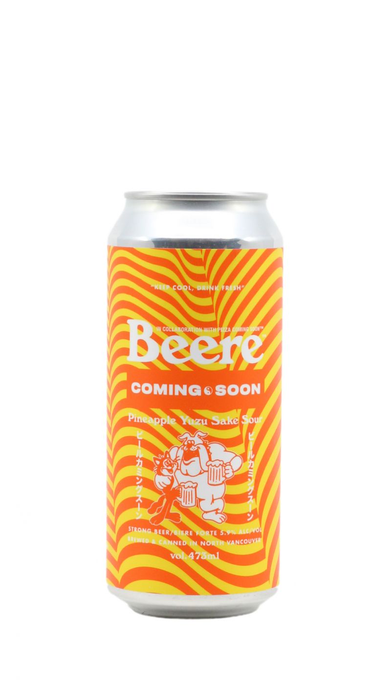 Beere Coming Soon Pineapple Yuzu  Sour