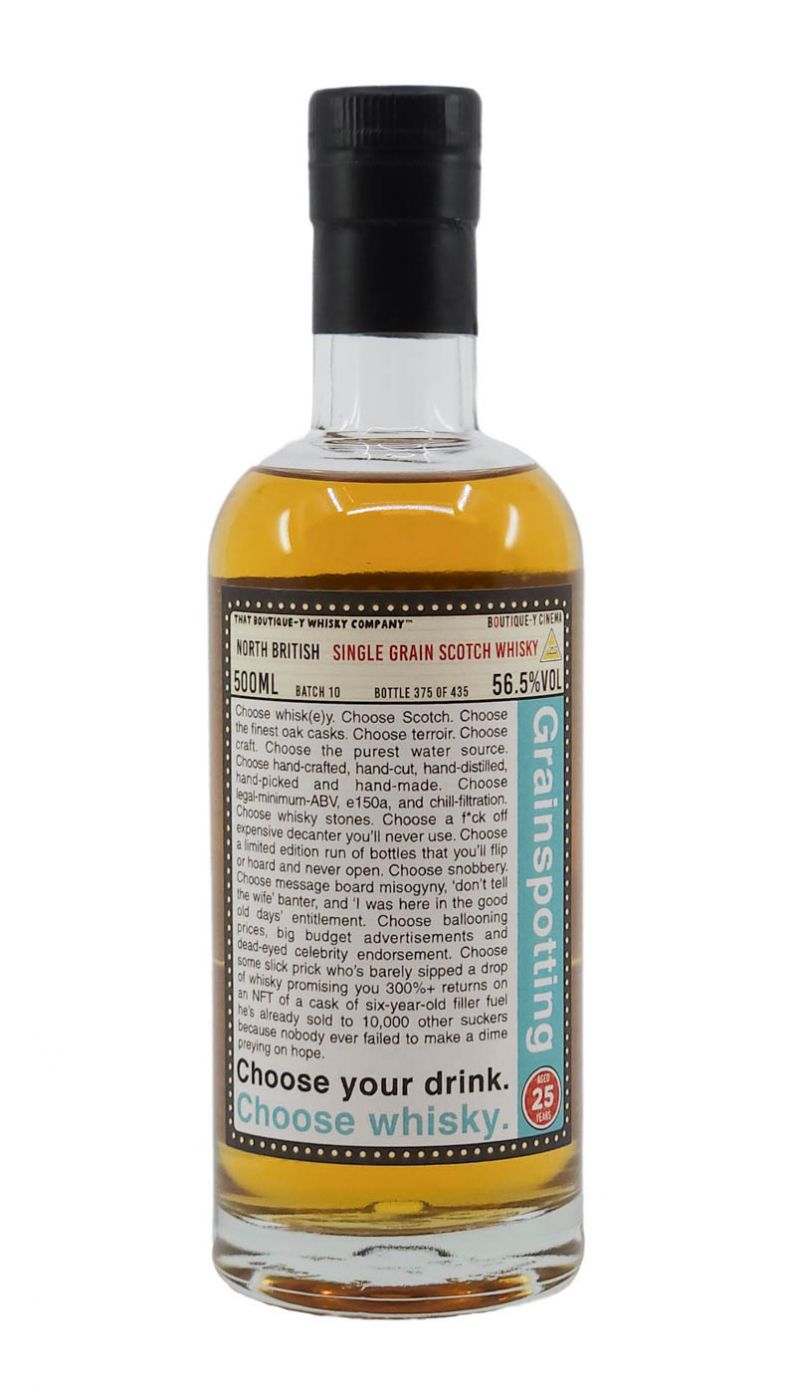 Boutique-y North British Batch10 25 Year