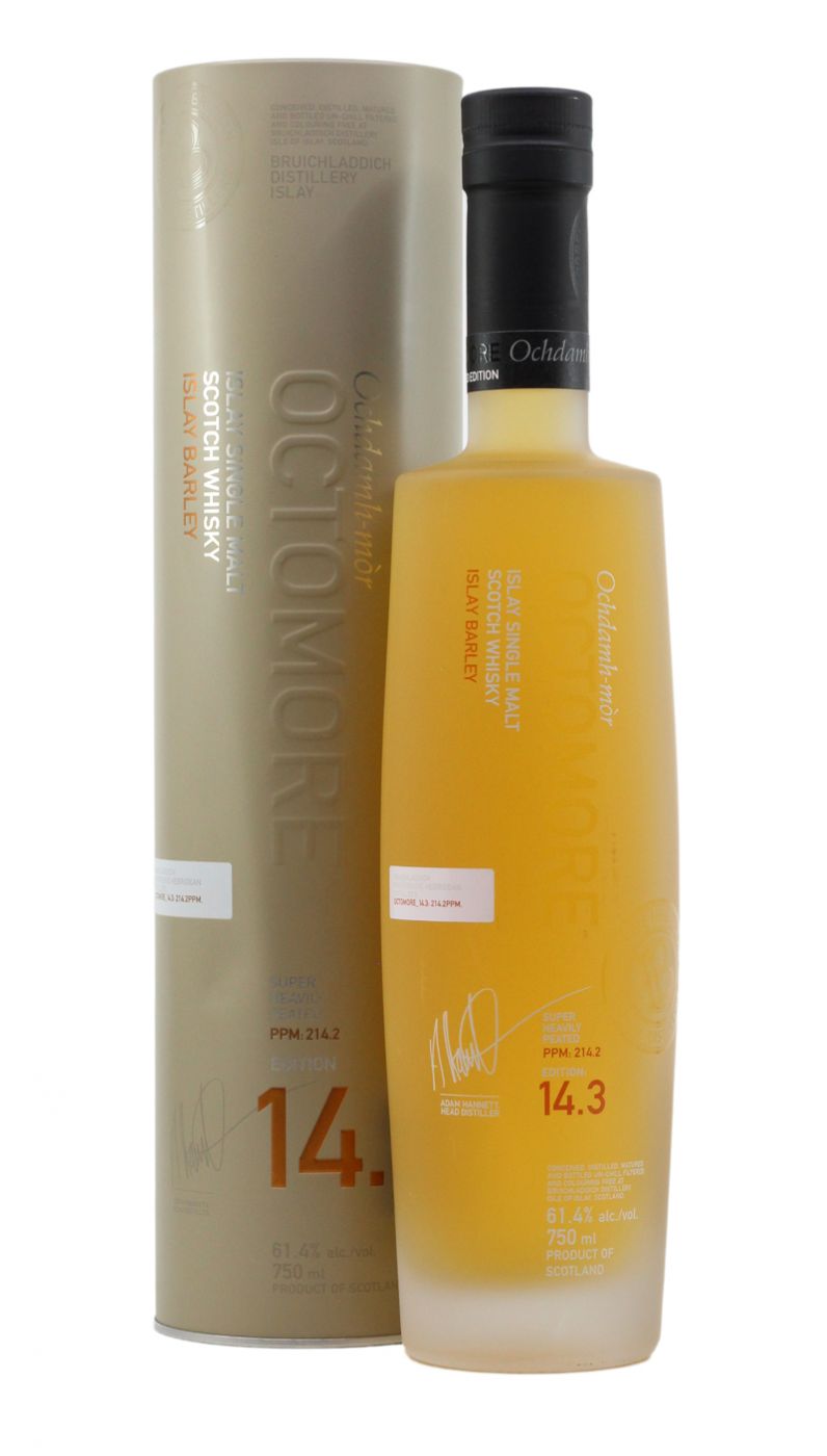 Bruichladdich Octomore 14.3