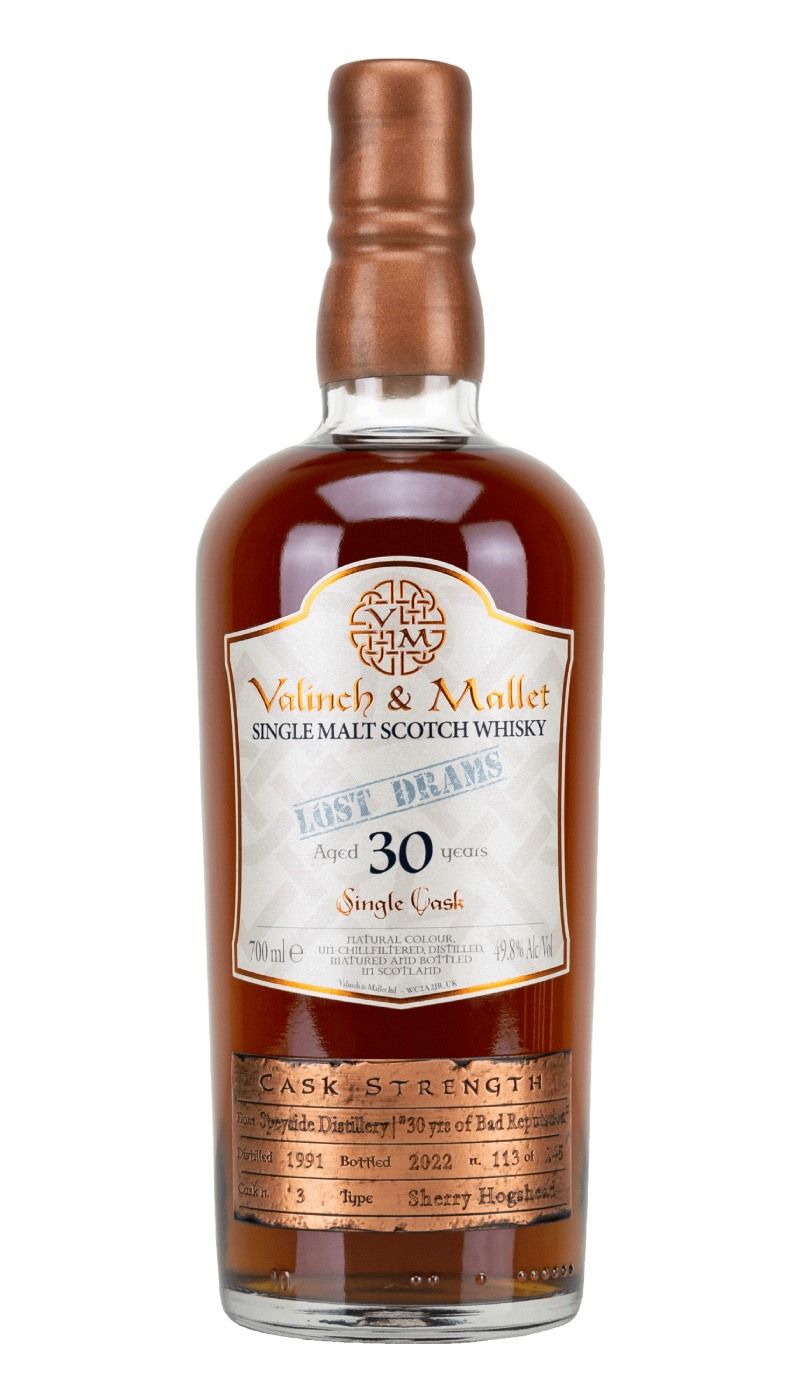 Valinch & Mallet Speyside 30 Year