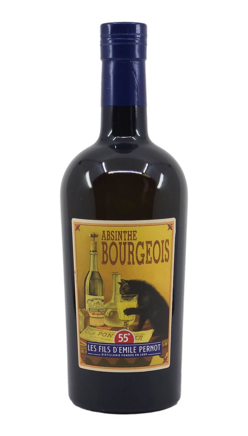 Emile Pernot Absinthe Bourgeois
