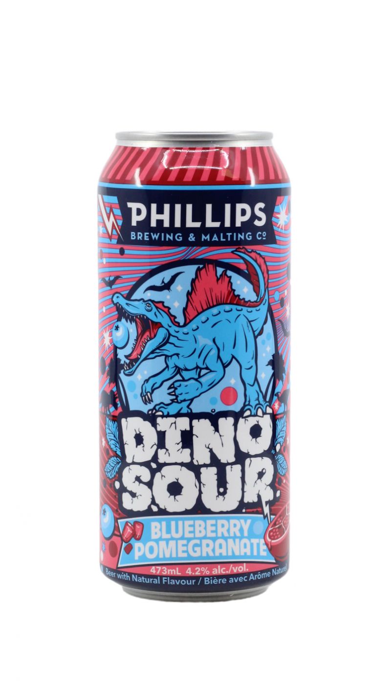 Phillips Dinosour Blueberry Pomegranate