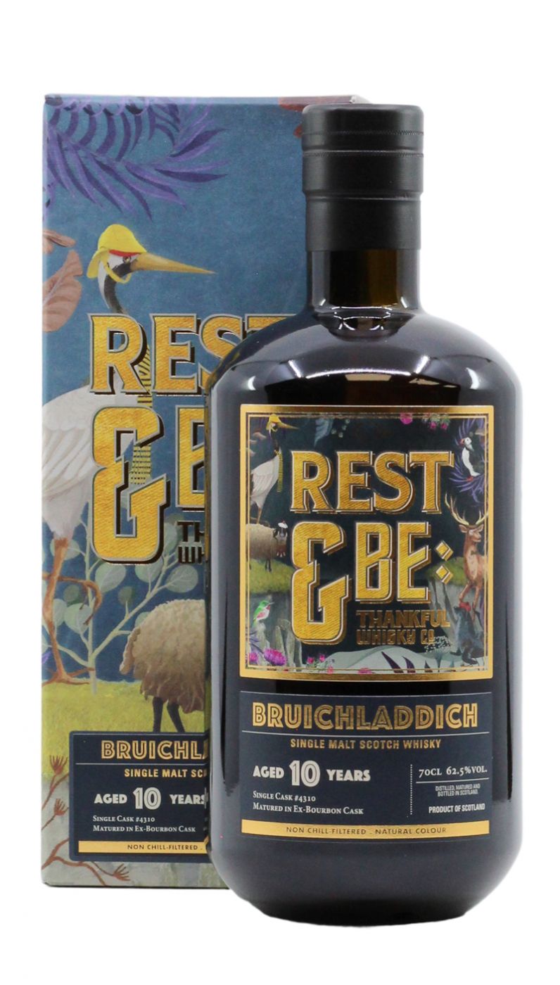 Rest & Be Thankful Bruichladdich 10 Year
