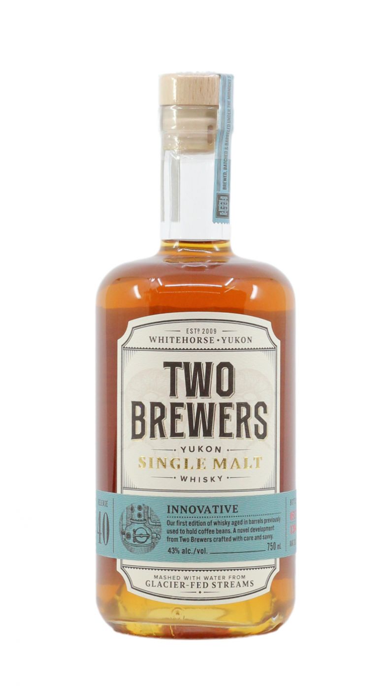 Two Brewers Yukon Single Malt Release 40
