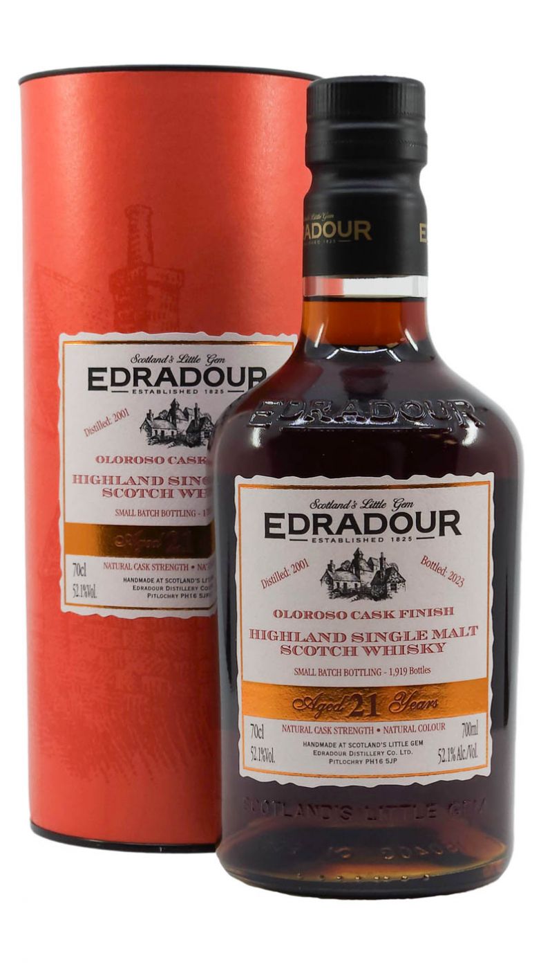 Edradour 21 Year Oloroso 52.1%