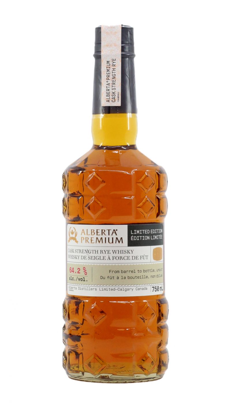Alberta Premium Cask Strength Rye 5th Rl