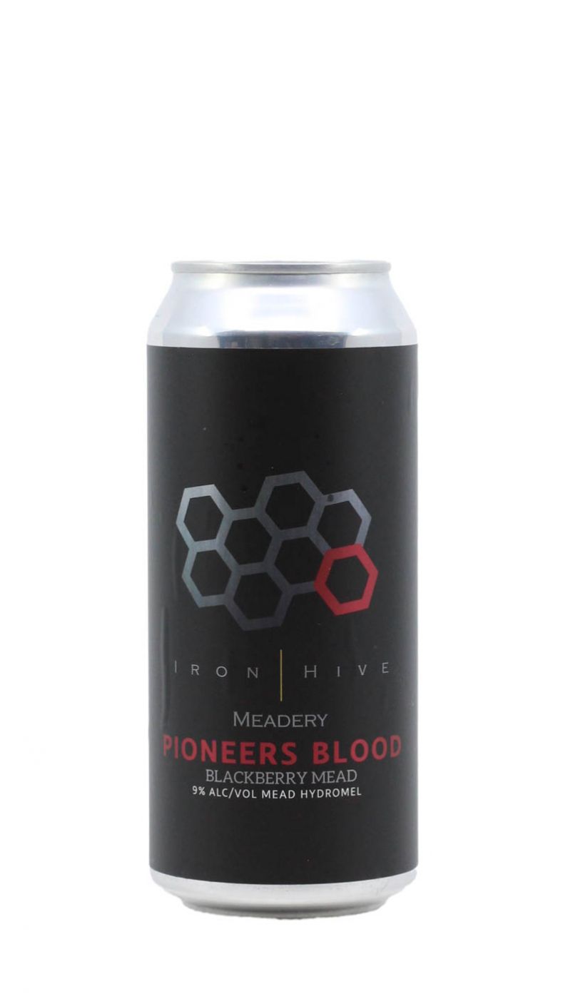 Iron Hive Meadery Pioneers Blood