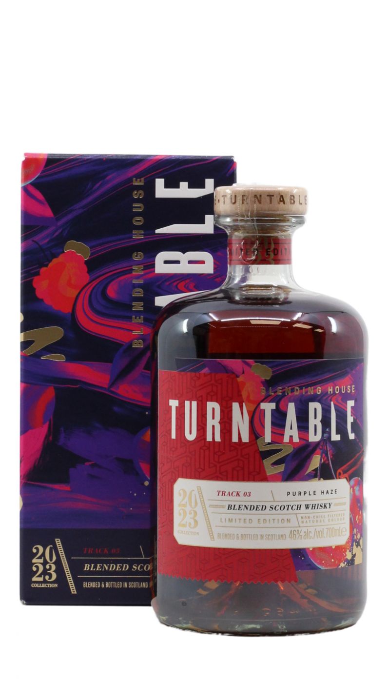 Turntable Track 03 Purple Haze