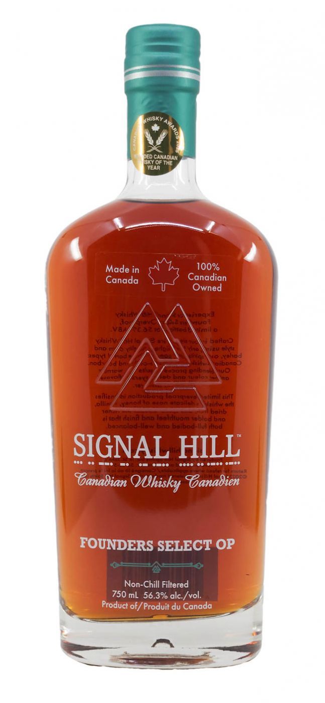 Signal Hill Founders Select 56.3%