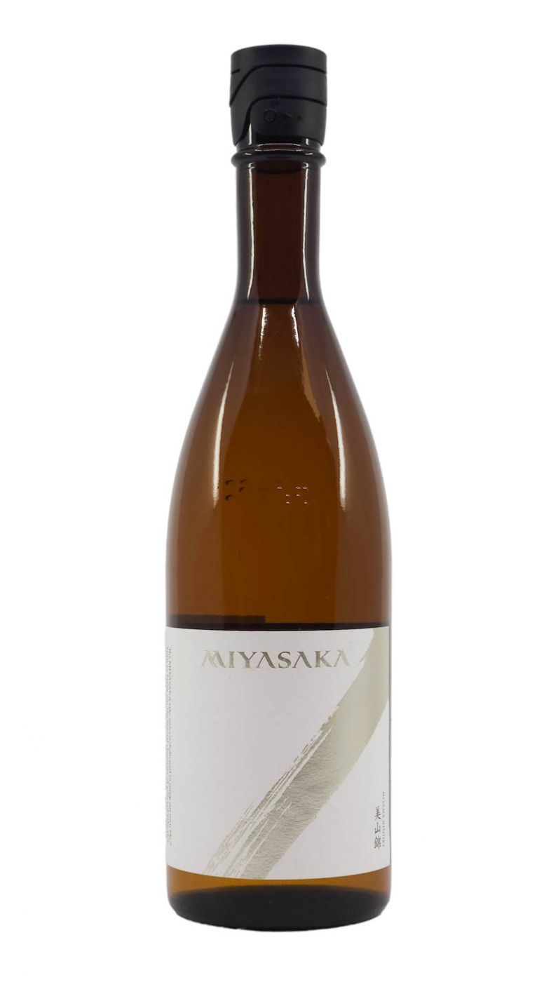 Miyasaka MiyamaNishiki Junmai Ginjo Sake