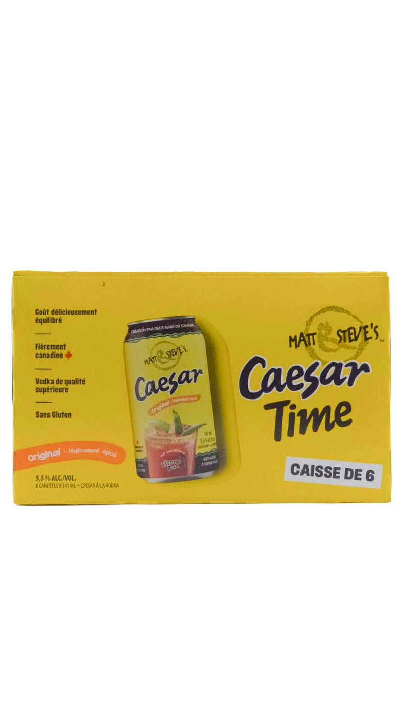 Matt & Steve's Original Lt Spiced Caesar