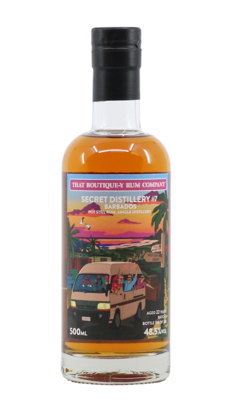 Boutique-y Rum Sec Dist #7 Bt.2 22 Year