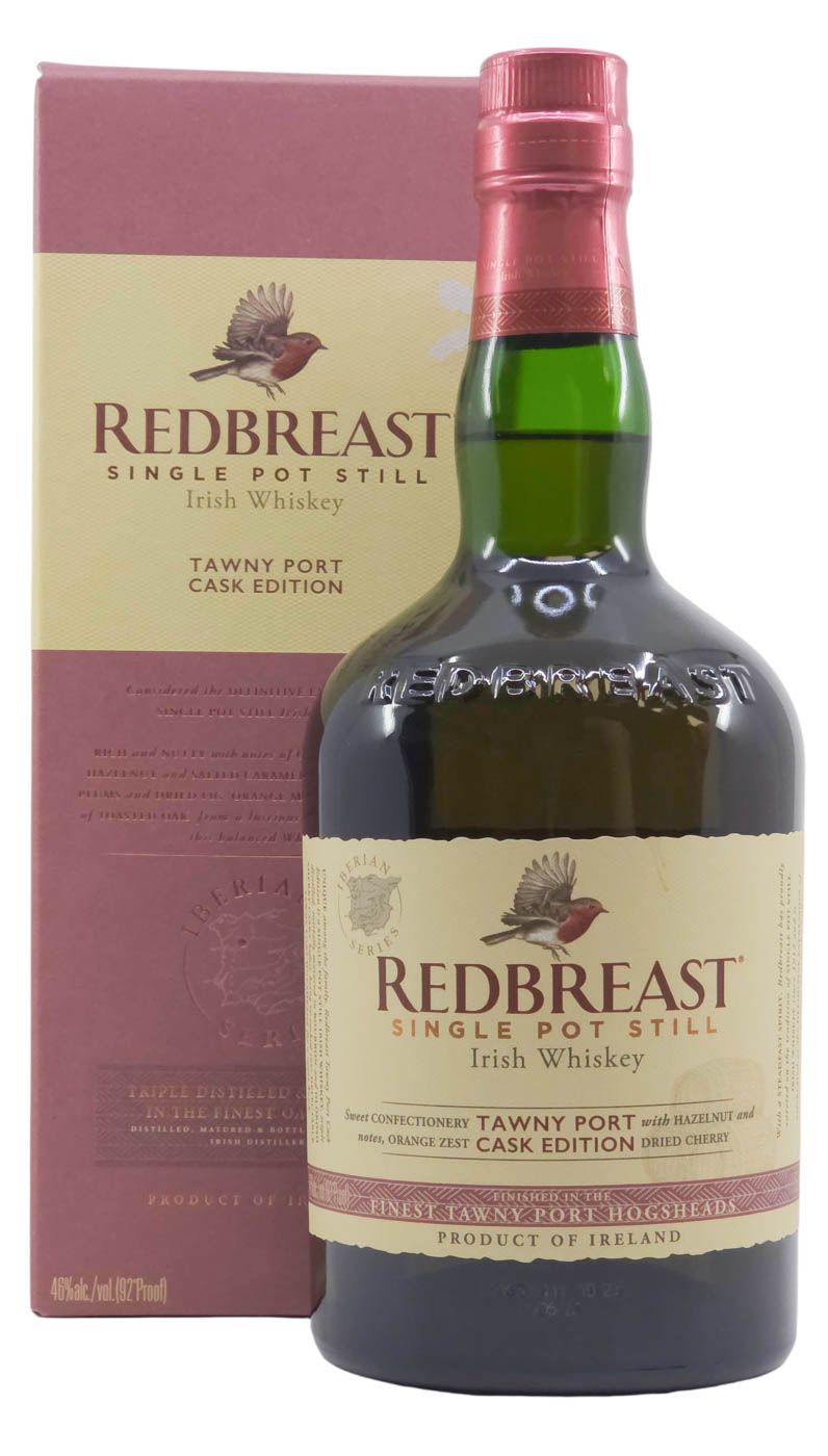 Redbreast Tawny Port Ed. Irish Whiskey