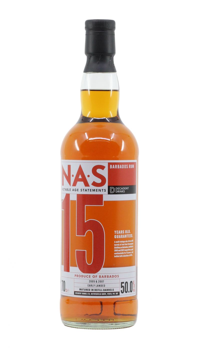 NAS Barbados 15 Year