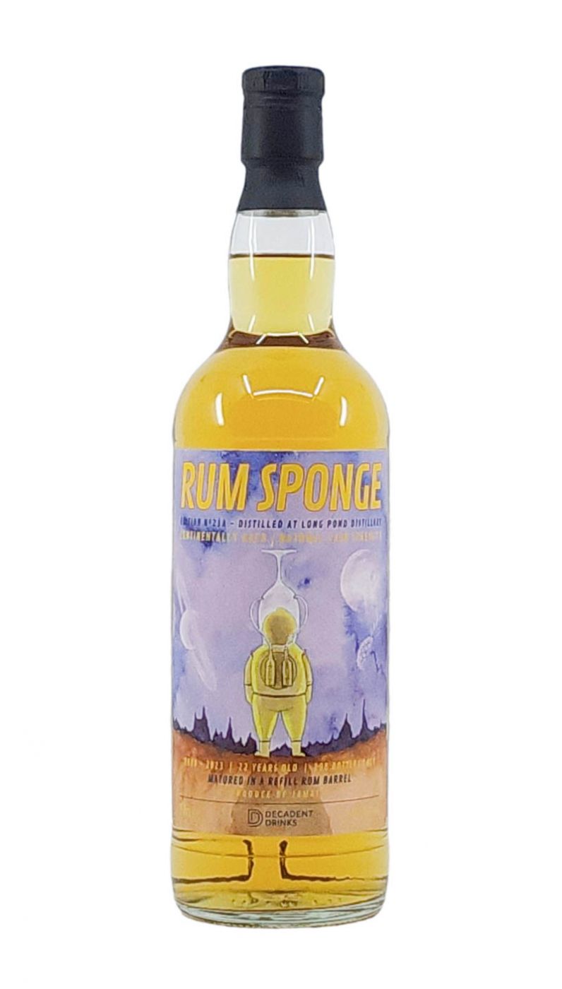 Rum Sponge Long Pond 2000 No.21a